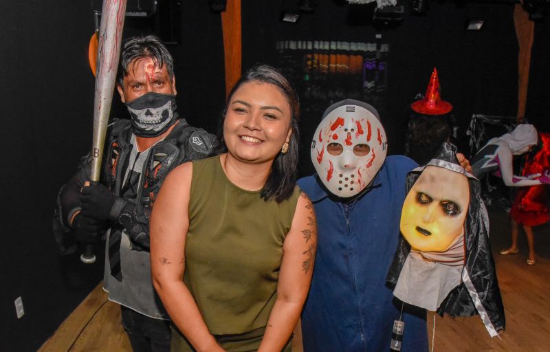 Halloween no Céu das Artes