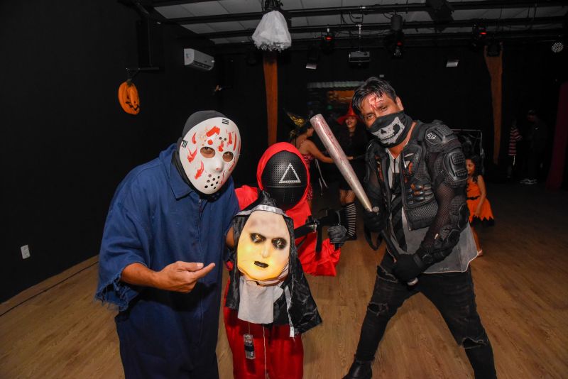 Halloween no Céu das Artes