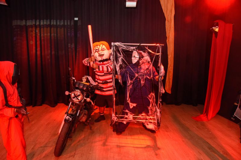 Halloween no Céu das Artes