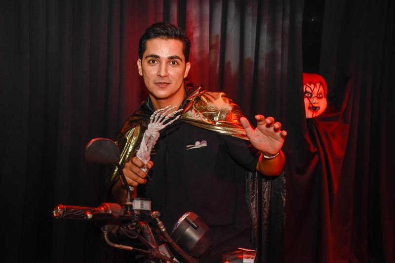 Halloween no Céu das Artes