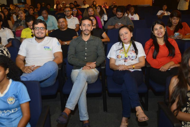 Lançamento do plano de Ação de Proteção da Criança e do Adolescente do Município de Ananindeua, durante a COP no teatro municipal de Ananindeua