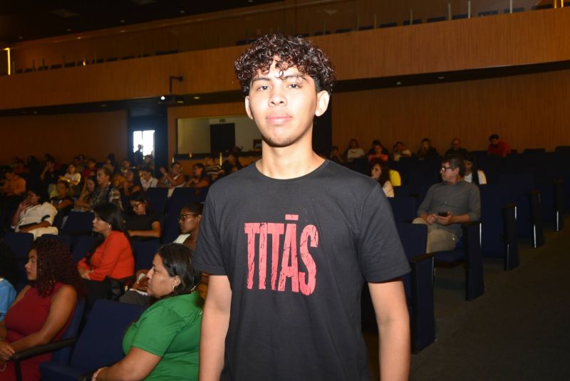 Lançamento do plano de Ação de Proteção da Criança e do Adolescente do Município de Ananindeua, durante a COP no teatro municipal de Ananindeua