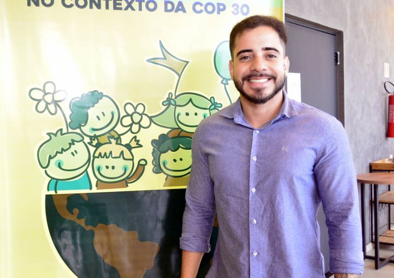 Lançamento do plano de Ação de Proteção da Criança e do Adolescente do Município de Ananindeua, durante a COP no teatro municipal de Ananindeua