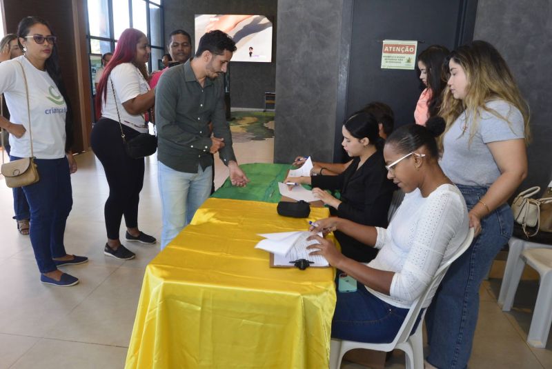 Lançamento do plano de Ação de Proteção da Criança e do Adolescente do Município de Ananindeua, durante a COP no teatro municipal de Ananindeua