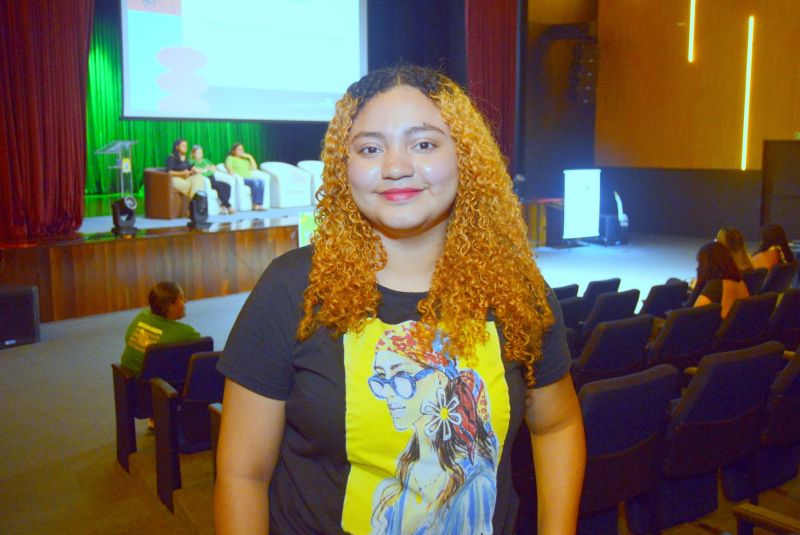 Lançamento do plano de Ação de Proteção da Criança e do Adolescente do Município de Ananindeua, durante a COP no teatro municipal de Ananindeua