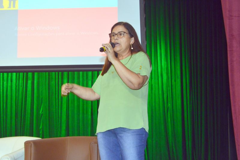 Lançamento do plano de Ação de Proteção da Criança e do Adolescente do Município de Ananindeua, durante a COP no teatro municipal de Ananindeua