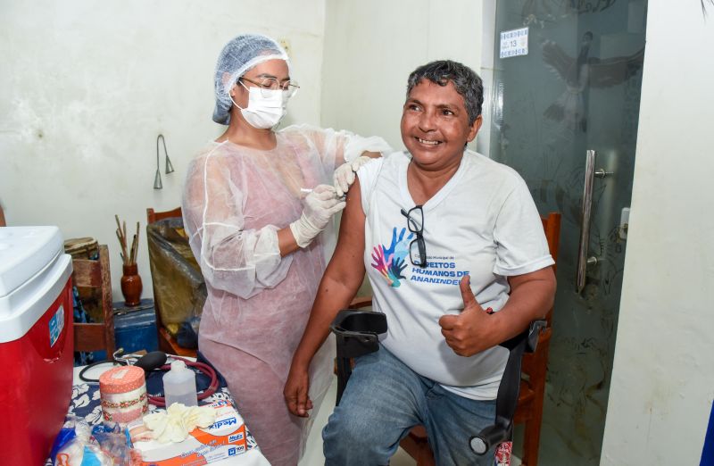 Ação Terreiro de Direitos na sede AFACAB no conjunto Júlia Seffer