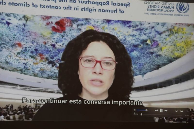 Fórum Internacional Pré-COP 30 no Teatro Municipal