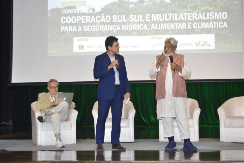 Fórum Internacional Pré-COP 30 no Teatro Municipal