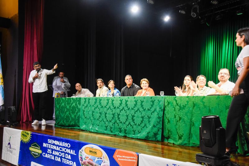 Seminário Internacional 25 Anos da Carta da Terra