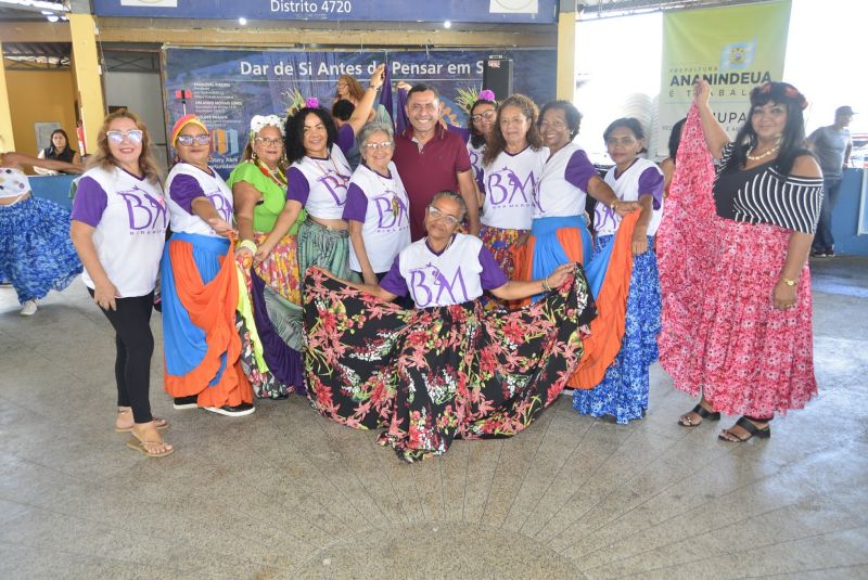 Feira de Agricultura Familiar e Povos Tradicionais no Rotary Club de Ananindeua