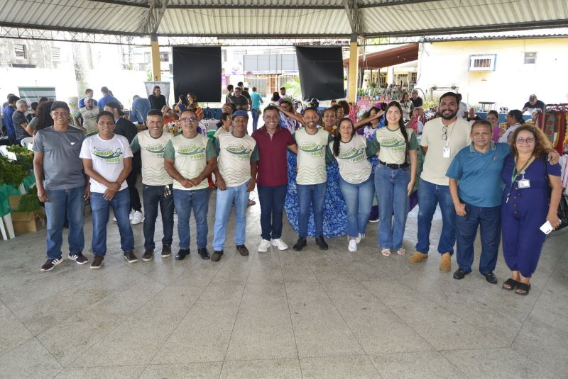 Feira de Agricultura Familiar e Povos Tradicionais no Rotary Club de Ananindeua