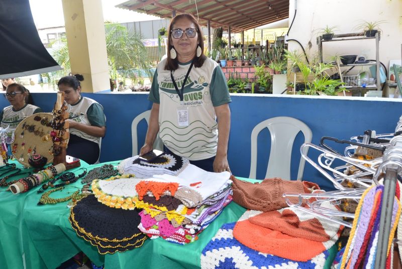 Feira de Agricultura Familiar e Povos Tradicionais no Rotary Club de Ananindeua