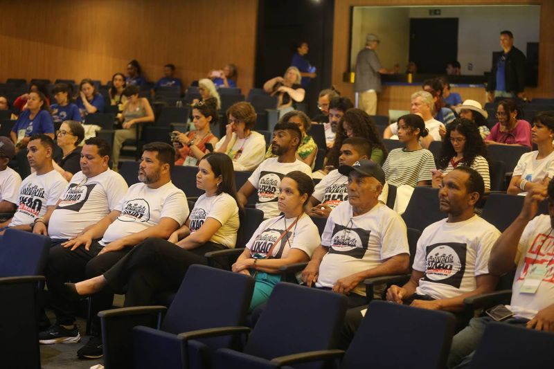 Fórum Internacional Pré Cop 30 no teatro Municipal