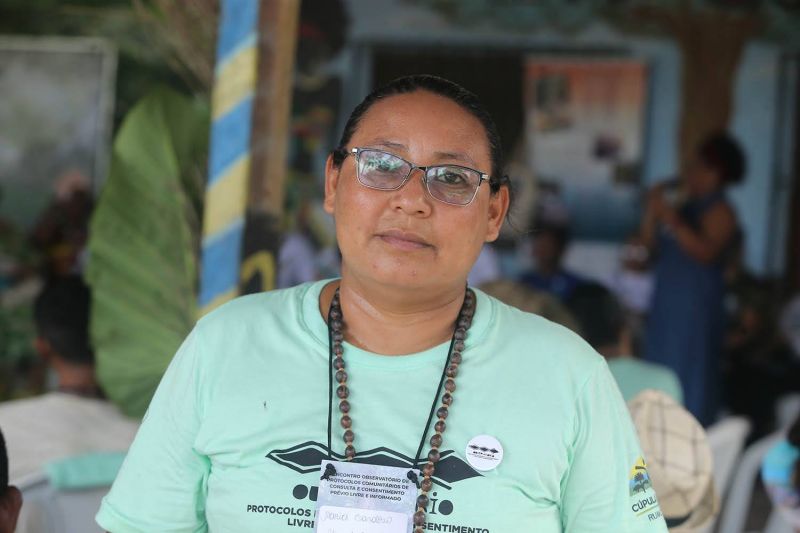 V Encontro do Abservátorio de Protocolos Comunitários no Quilombo do Abacatal