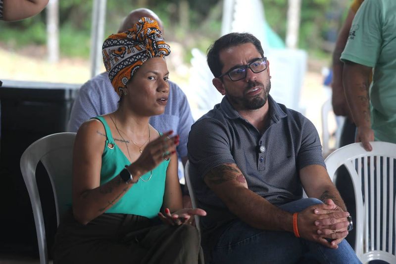 V Encontro do Abservátorio de Protocolos Comunitários no Quilombo do Abacatal