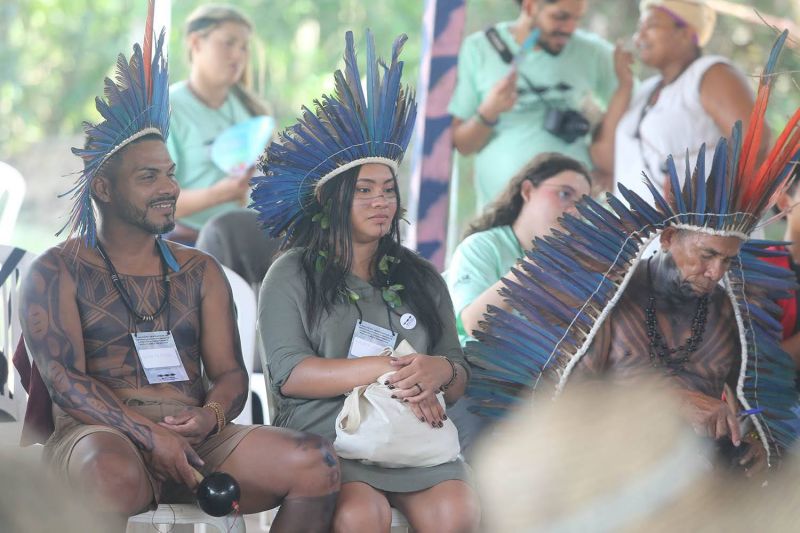 V Encontro do Abservátorio de Protocolos Comunitários no Quilombo do Abacatal