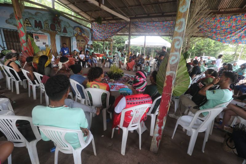 V Encontro do Abservátorio de Protocolos Comunitários no Quilombo do Abacatal
