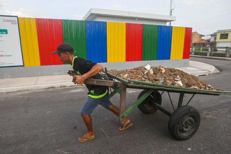 Inauguração do Primeiro Ecoponto Misto de Ananindeua na Cidade Nova Vl