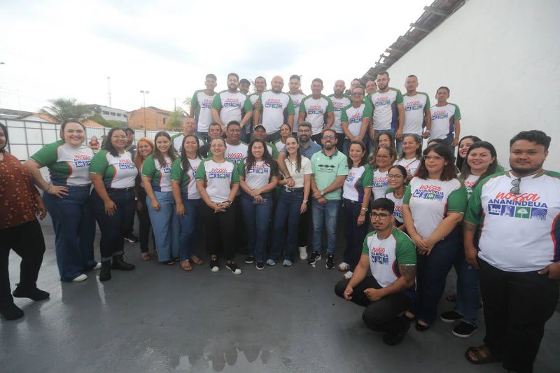 Inauguração do Primeiro Ecoponto Misto de Ananindeua na Cidade Nova Vl