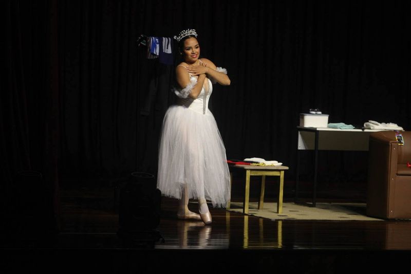 Monólogo além do silêncio com peça teatral de inclusão Autista