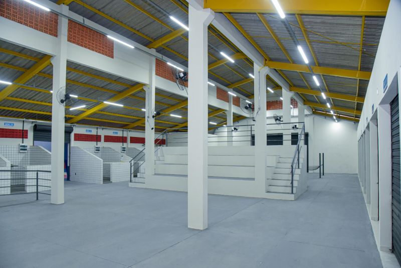 Praça Parque das Águas e Casa da Cultura em Águas Lindas