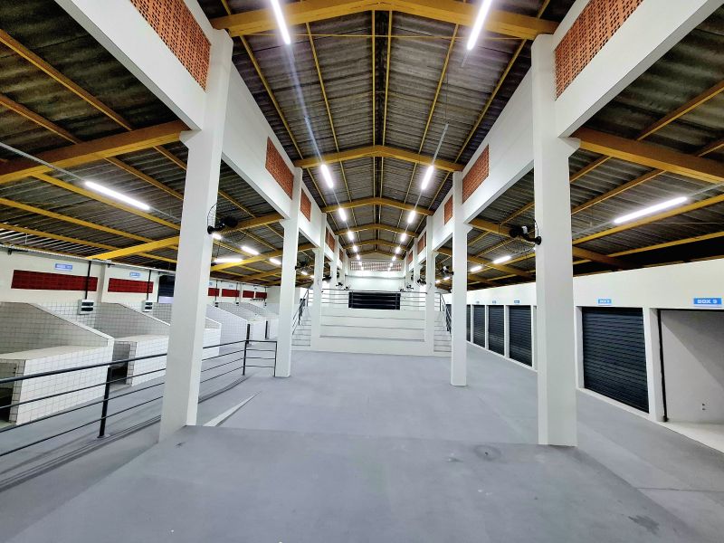 Praça Parque das Águas e Casa da Cultura em Águas Lindas