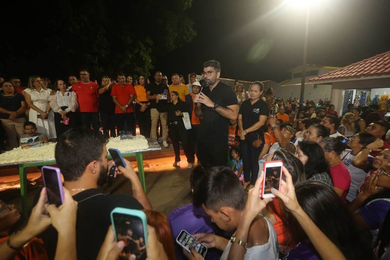 Reinauguração Parque das Águas e inauguração Casa da Cultura em Água Lindas