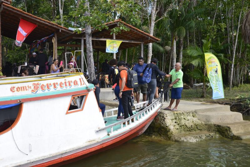 3ª Ecotrilha Ambiental com saída da Marina Canto da Ilha