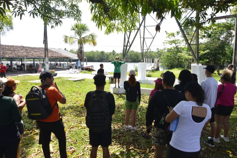 3ª Ecotrilha Ambiental com saída da Marina Canto da Ilha