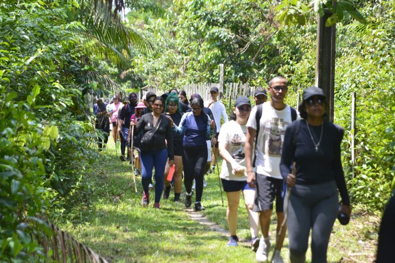 3ª Ecotrilha Ambiental com saída da Marina Canto da Ilha