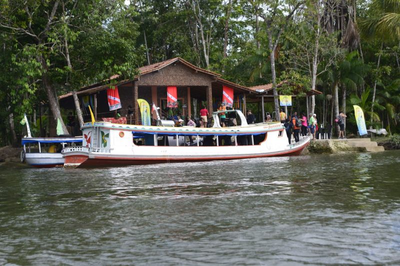 3ª Ecotrilha Ambiental com saída da Marina Canto da Ilha
