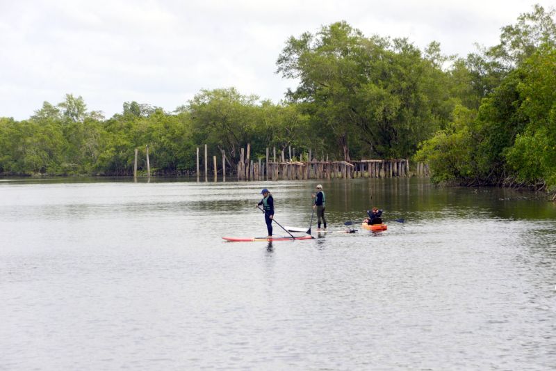 3ª Ecotrilha Ambiental com saída da Marina Canto da Ilha