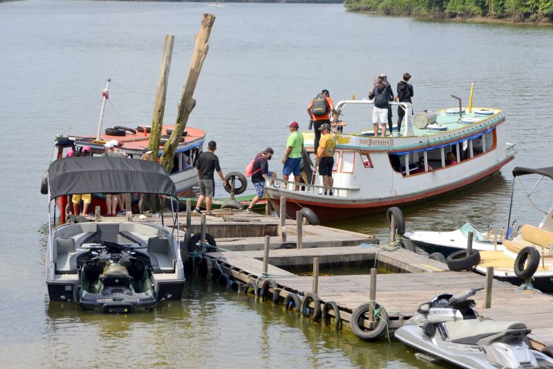3ª Ecotrilha Ambiental com saída da Marina Canto da Ilha