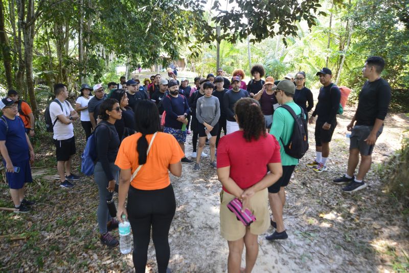 3ª Ecotrilha Ambiental com saída da Marina Canto da Ilha