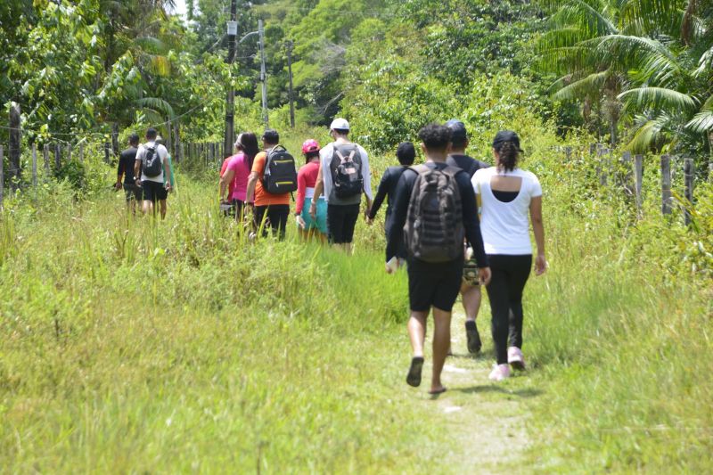 3ª Ecotrilha Ambiental com saída da Marina Canto da Ilha