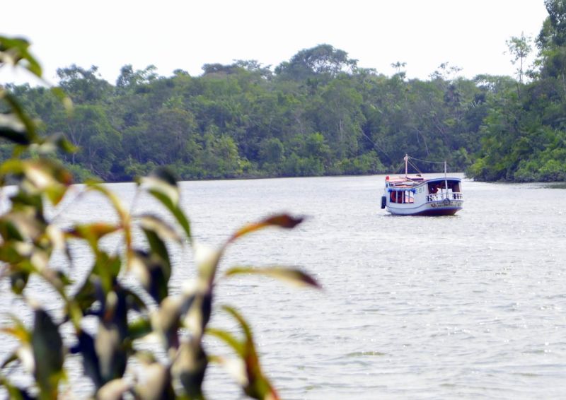 3ª Ecotrilha Ambiental com saída da Marina Canto da Ilha