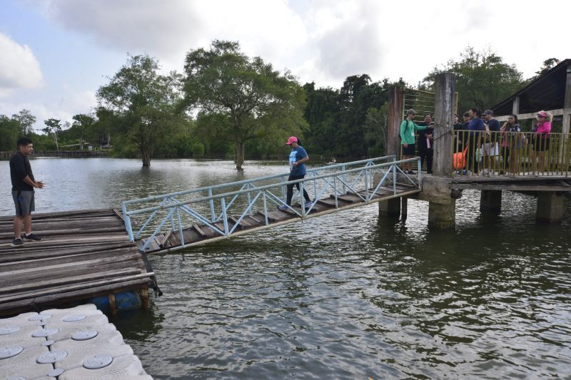 3ª Ecotrilha Ambiental com saída da Marina Canto da Ilha