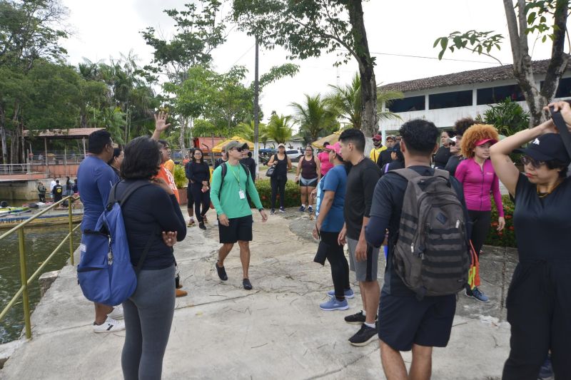 3ª Ecotrilha Ambiental com saída da Marina Canto da Ilha