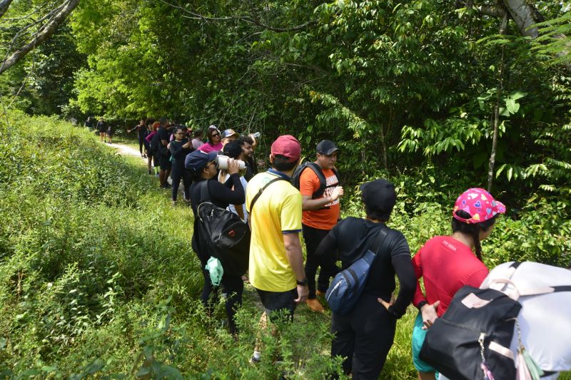 3ª Ecotrilha Ambiental com saída da Marina Canto da Ilha