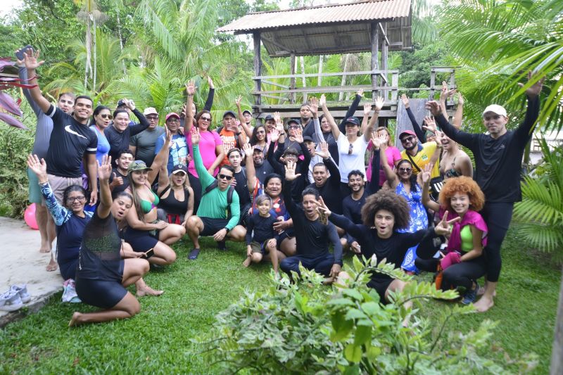 3ª Ecotrilha Ambiental com saída da Marina Canto da Ilha
