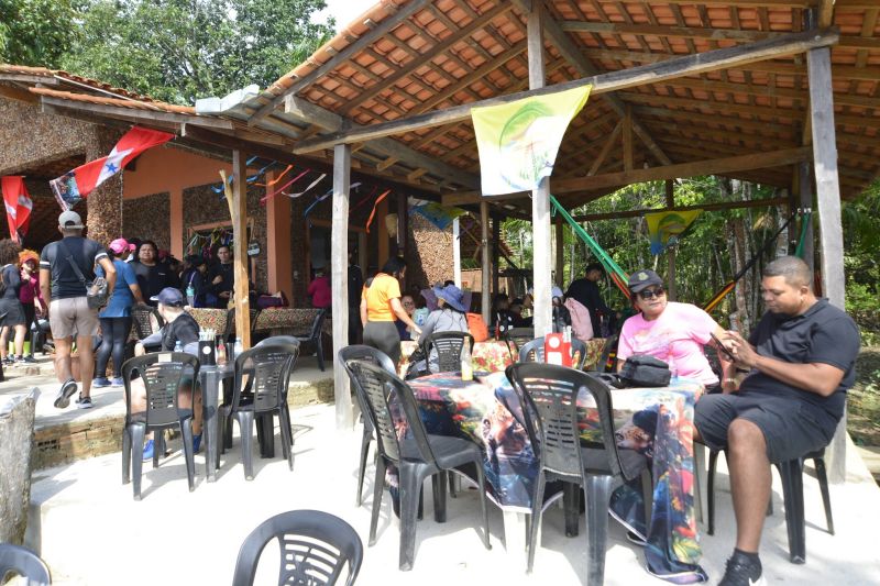 3ª Ecotrilha Ambiental com saída da Marina Canto da Ilha