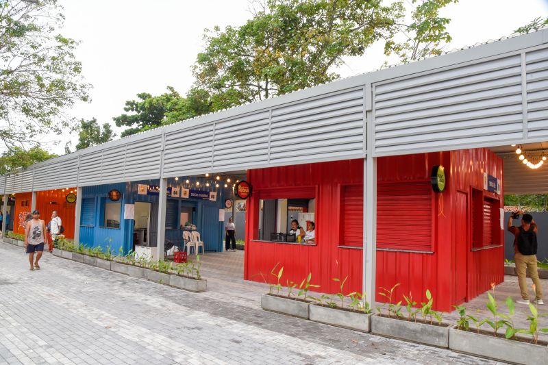 Inauguração do Parque do 8 na Cidade Nova 8