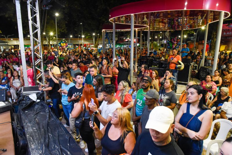 Inauguração do Parque do 8 na Cidade Nova 8