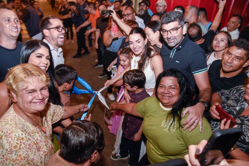 Inauguração do Parque do 8 na Cidade Nova 8