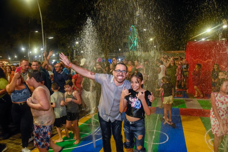 Inauguração do Parque do 8 na Cidade Nova 8