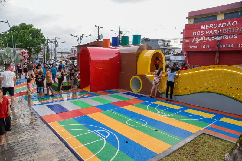 Inauguração do Parque do 8 na Cidade Nova 8