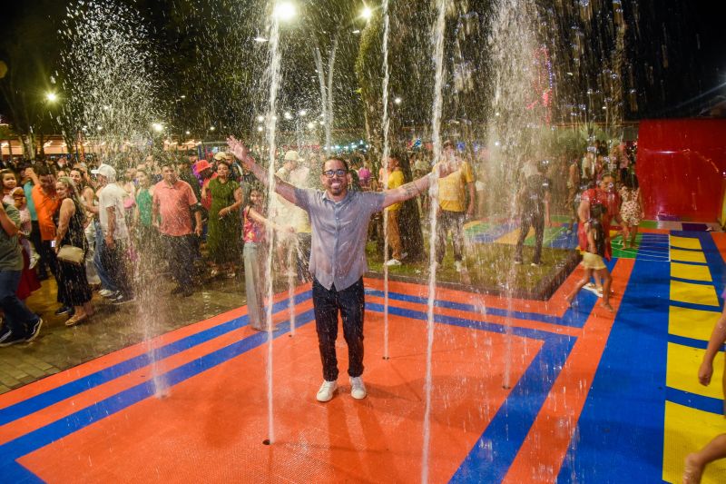 Inauguração do Parque do 8 na Cidade Nova 8