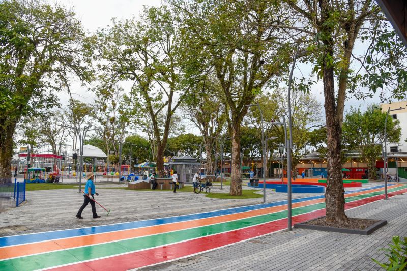 Inauguração do Parque do 8 na Cidade Nova 8