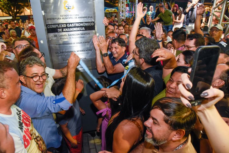 Inauguração do Parque do 8 na Cidade Nova 8